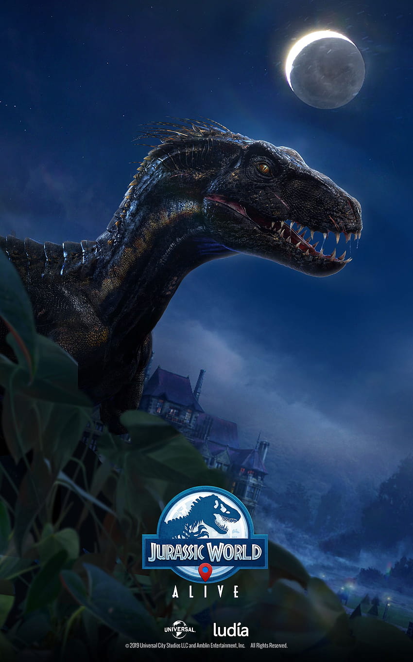 Iphone Jurassic World Alive, indominus rex iphone HD phone wallpaper |  Pxfuel