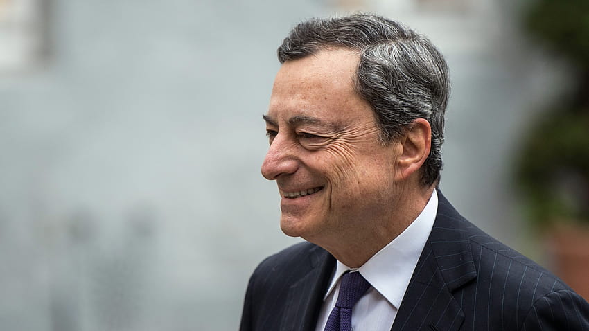 Freunde, Römer …, Mario Draghi HD-Hintergrundbild