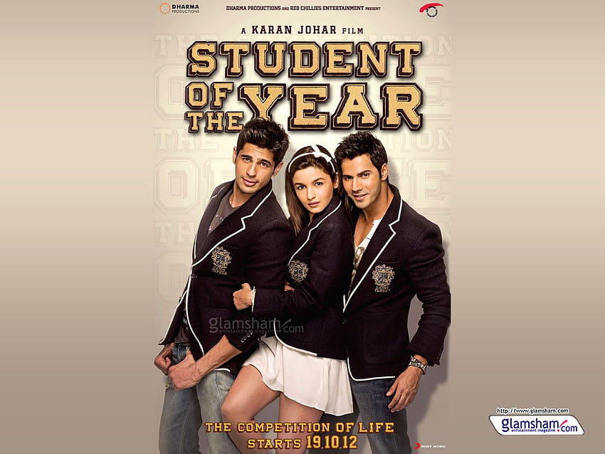 5 Student of the Year, student of year movie HD wallpaper
