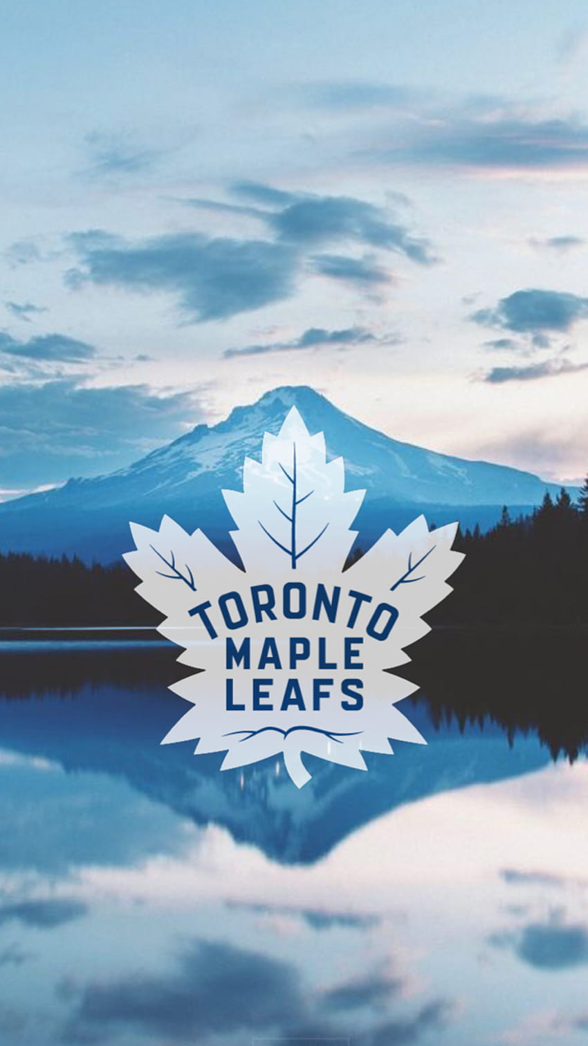 Maple Leafs iPhone, 2021 toronto maple leafs Papel de parede de celular HD