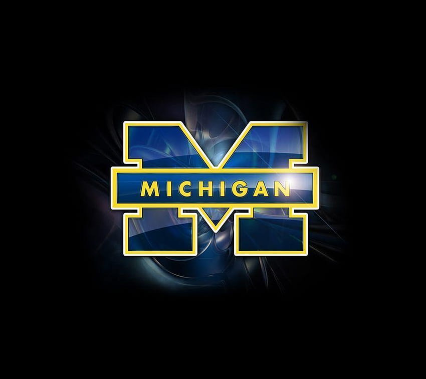 Michigan Football 960×854 Michigan Wolverines Football, Мичигански университет HD тапет