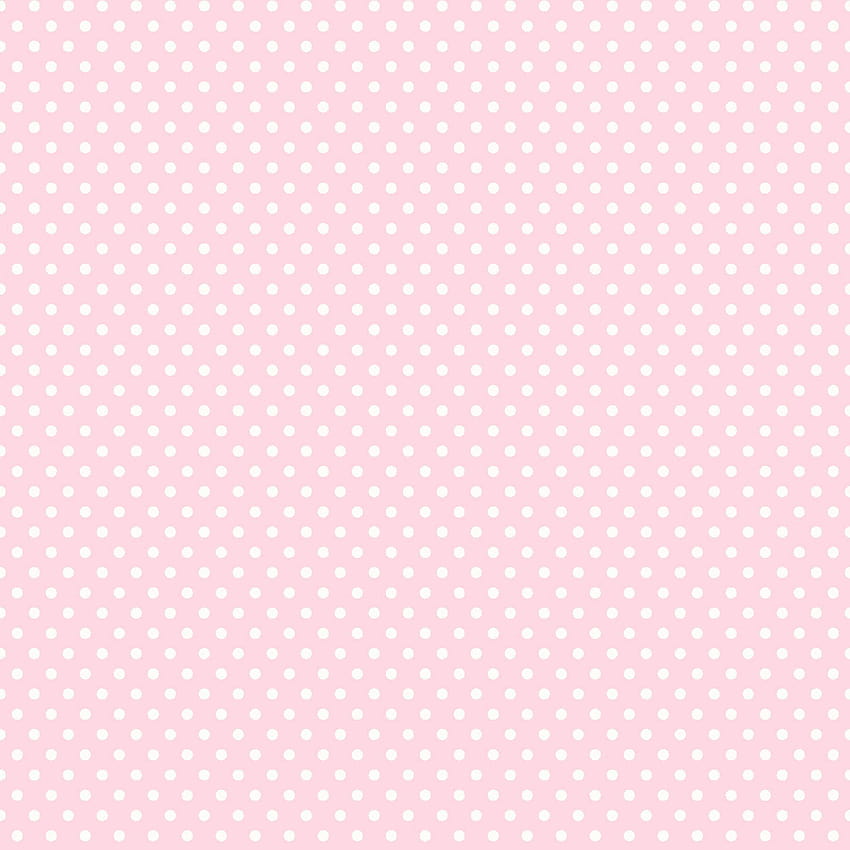 Holden décor Pink & white Polka dots HD phone wallpaper