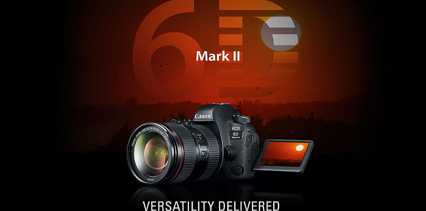 EOS 6D Mark II : Grand public et à domicile : Canon Amérique latine, canon eos 6d mark ii Fond d'écran HD