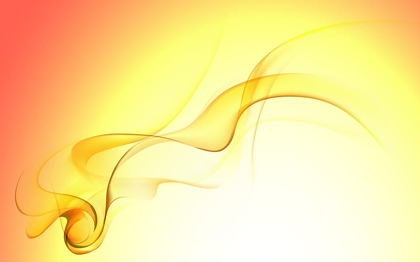 Cool Yellow and, abstract yellow HD wallpaper