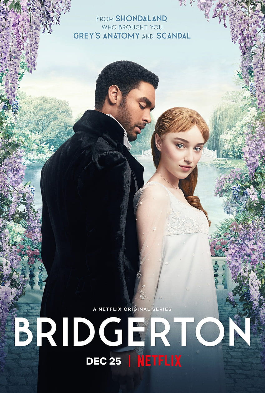 Bridgerton' on Netflix: Everything We Know About Shondaland's 'Downton Abbey'–'Gossip Girl' Hybrid HD phone wallpaper