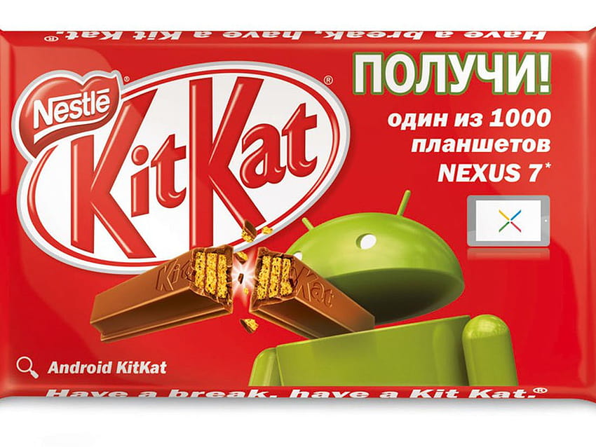 Android KitKat: the story behind a delicious partnership, kitkat chocolate HD wallpaper