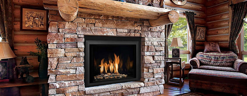 For Fireplaces posted by Sarah Thompson, autumn fireplace HD wallpaper ...