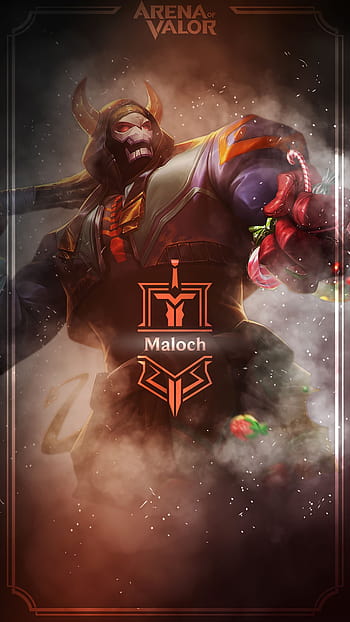 Maloch được biết đến như một trong những anh hùng mạnh mẽ nhất trong Liên Quân Mobile. Hãy xem hình này để tìm hiểu thêm về khả năng chiến đấu của anh ta và cách sử dụng các kỹ năng và chiêu thức.