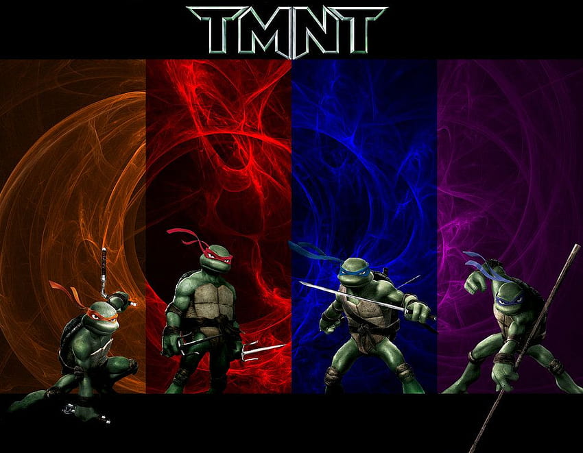 TMNT 2007 Movie Wallpaper 2, For this one I took a screensh…