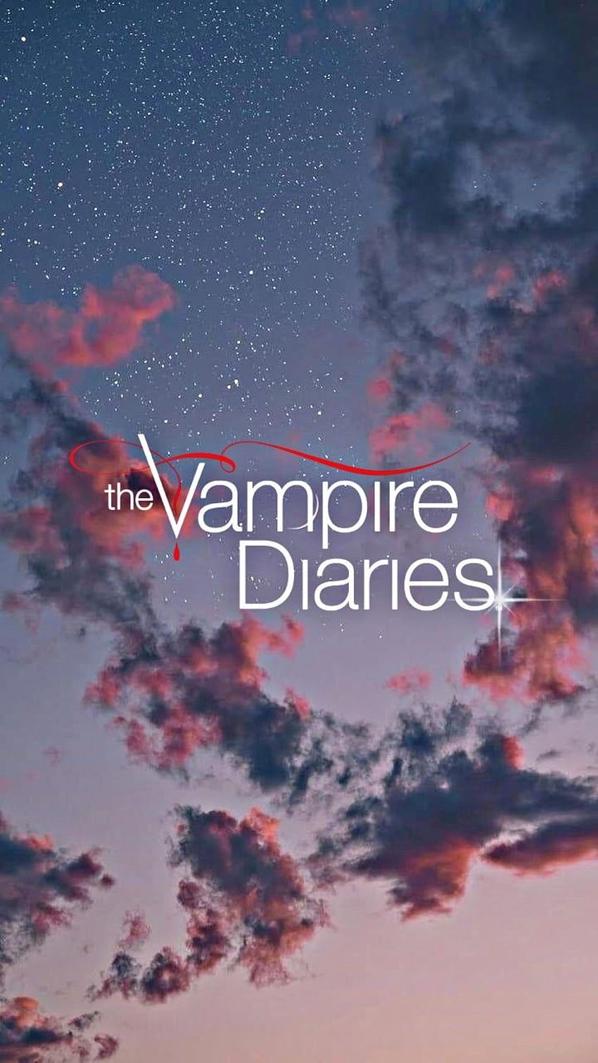 Pinterest, vampire diaries logo HD phone wallpaper