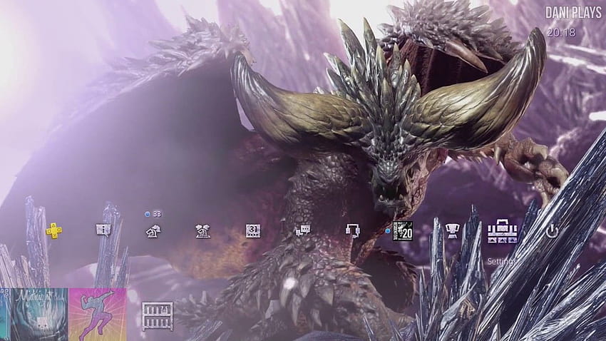Monster Hunter: World, ruiner nergigante HD wallpaper