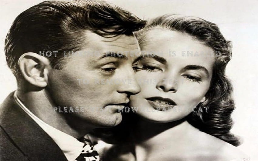 robert mitchum and janet leigh movies HD wallpaper