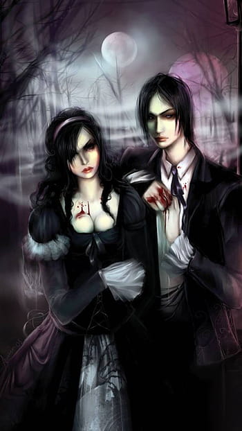 Anime Galleries dot Net - Anime/Gothic Anime Couple Pics, Images,  Screencaps, and Scans