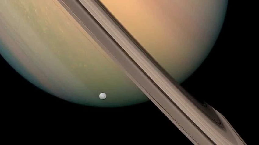 NOW IN ! Saturn Cassini graphic Animation, saturn ultra HD wallpaper