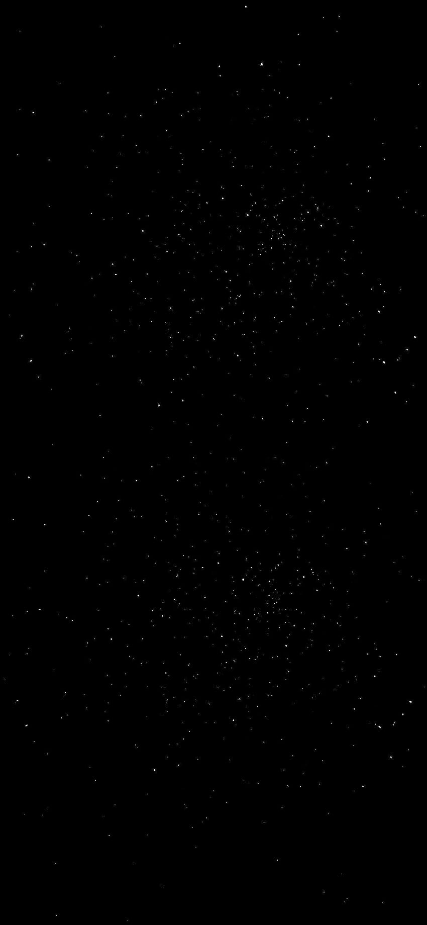 Gwiazdy abstrakcyjne, totalna czerń Tapeta na telefon HD