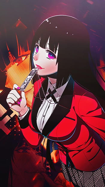 Download free Kakegurui Yumeko Portrait Wallpaper - MrWallpaper.com