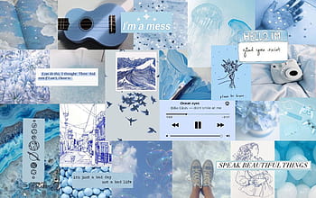 Blue aesthetic horizontal HD wallpapers | Pxfuel
