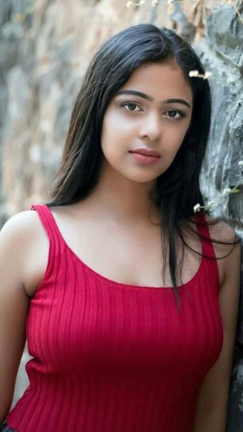 beautiful girl indian, instagram girls dp HD phone wallpaper