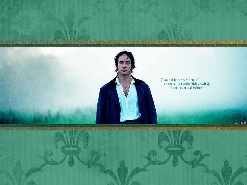 Mr. Darcy HD wallpaper