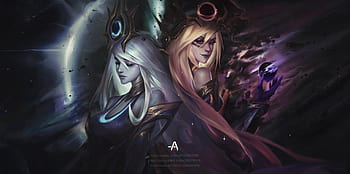 Dark Cosmic Lux League Of Legends. Papel de parede de livro, Papel