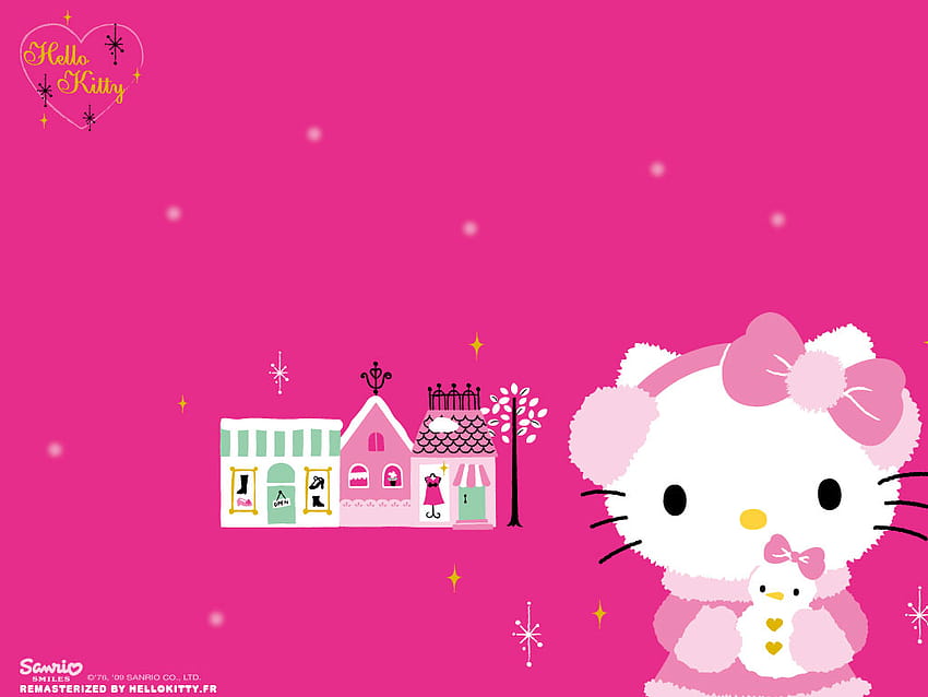 HelloKittyFR Le site des fans de Hello Kitty [1024x768] for your , Mobile & Tablet HD wallpaper