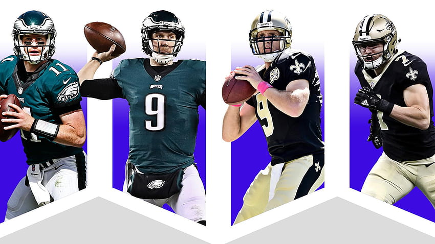 Ranking all 32 NFL quarterback rooms after 2018 NFL Draft, nfl quarterbacks HD wallpaper