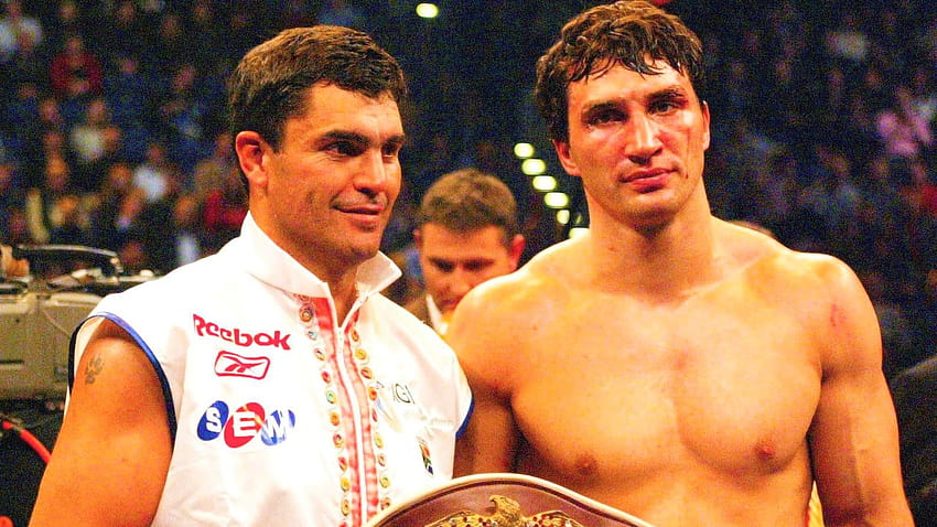 Wladimir Klitschko: Corrie Sanders battled Johnny Nelson in South Africa before becoming a world heavyweight champion HD wallpaper