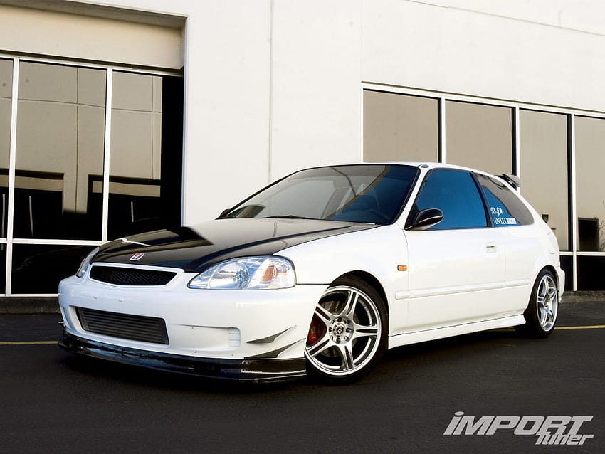 Honda Civic Import 4, honda civic ek HD wallpaper | Pxfuel