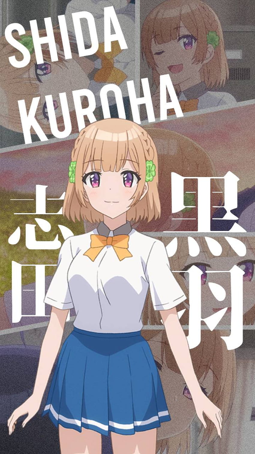 Kuroha Shida  Anime, Personagens