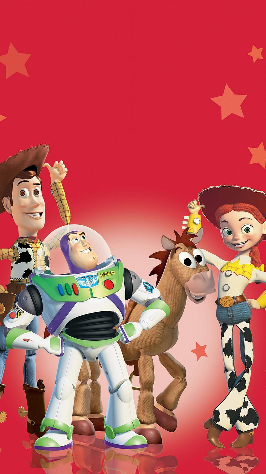 Toy Story 2, Jessie Toy Story Tapeta na telefon HD