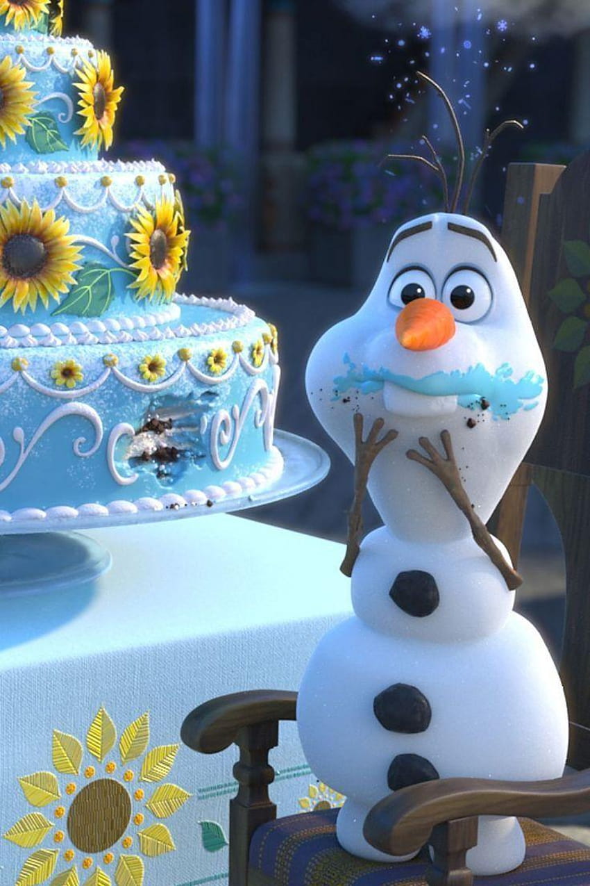 Dapatkan 2 ide Frozen tanpa mendaftar, olaf beku wallpaper ponsel HD
