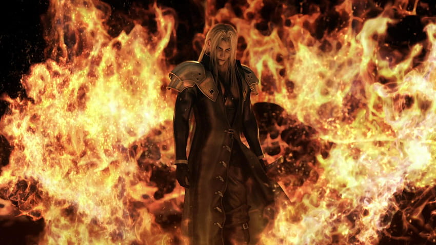 Los 5 mejores Sephiroth en la cadera fondo de pantalla