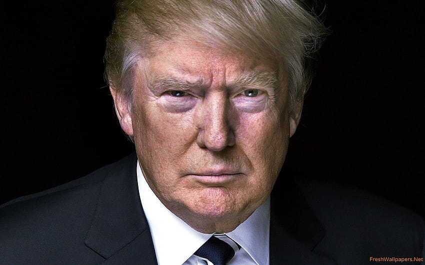Präsident Donald Trump Hintergründe Trump Theme – Schöner schirm, lustiger Donald Trump HD-Hintergrundbild