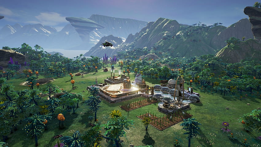 Brave New World: An Early Look at Aven Colony HD wallpaper