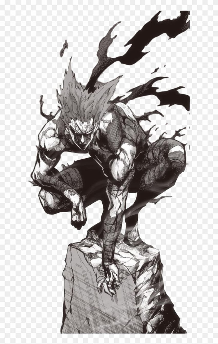 Garou One Punch Man Png HD тапет за телефон