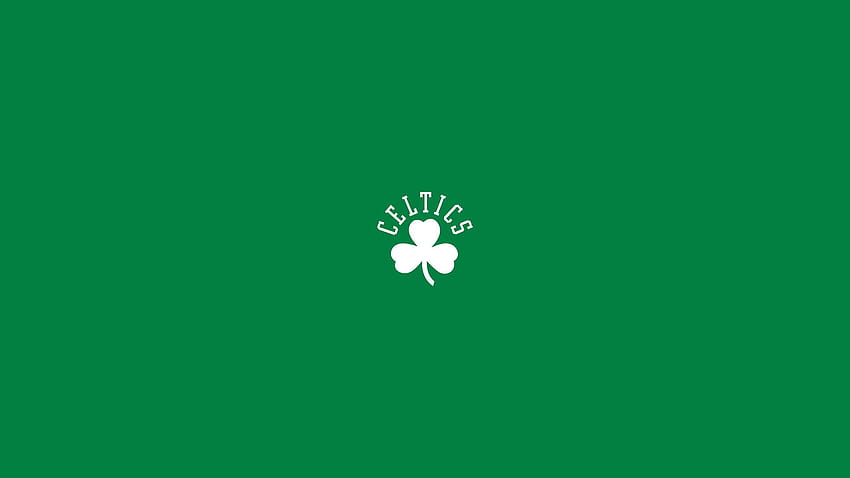 2560x1440 Boston Celtics Logo iPhone, nba logo minimalist HD wallpaper