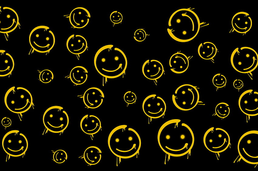 Smiley Face PC ZF71B7Z Wallperiocom [3500x2082] per il tuo, cellulare e tablet, faccia felice estetica Sfondo HD