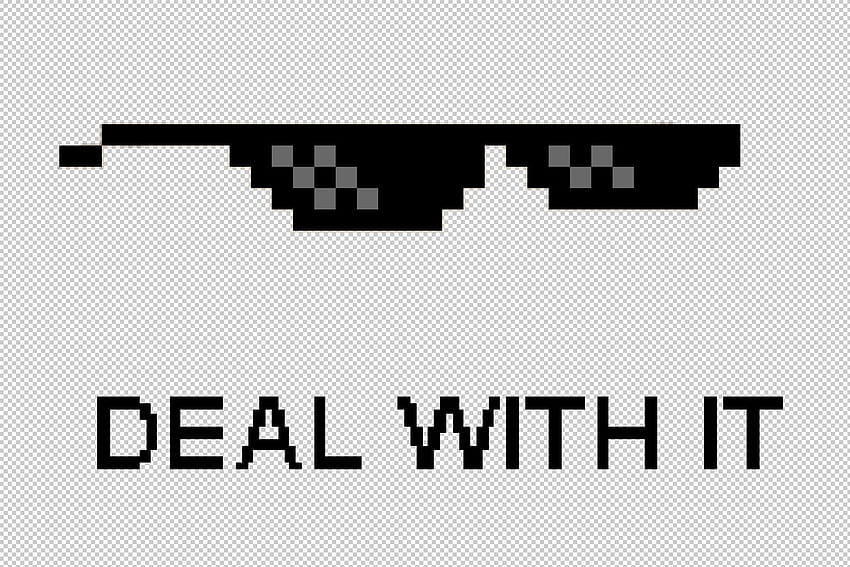 The 'deal with it' glasses are being sold as an NFT, mlg glasses HD wallpaper