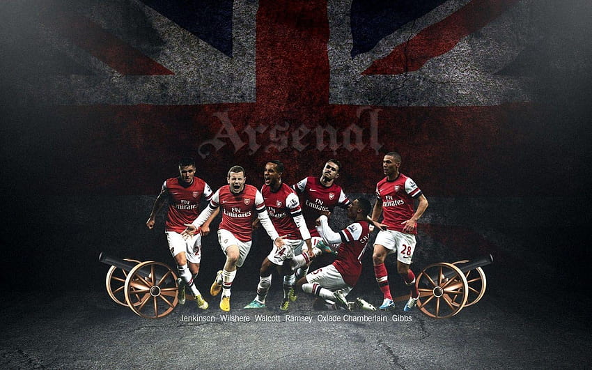 Arsenal 2013 The Gunners Premier League Angleterre, arsenal de première ligue Fond d'écran HD