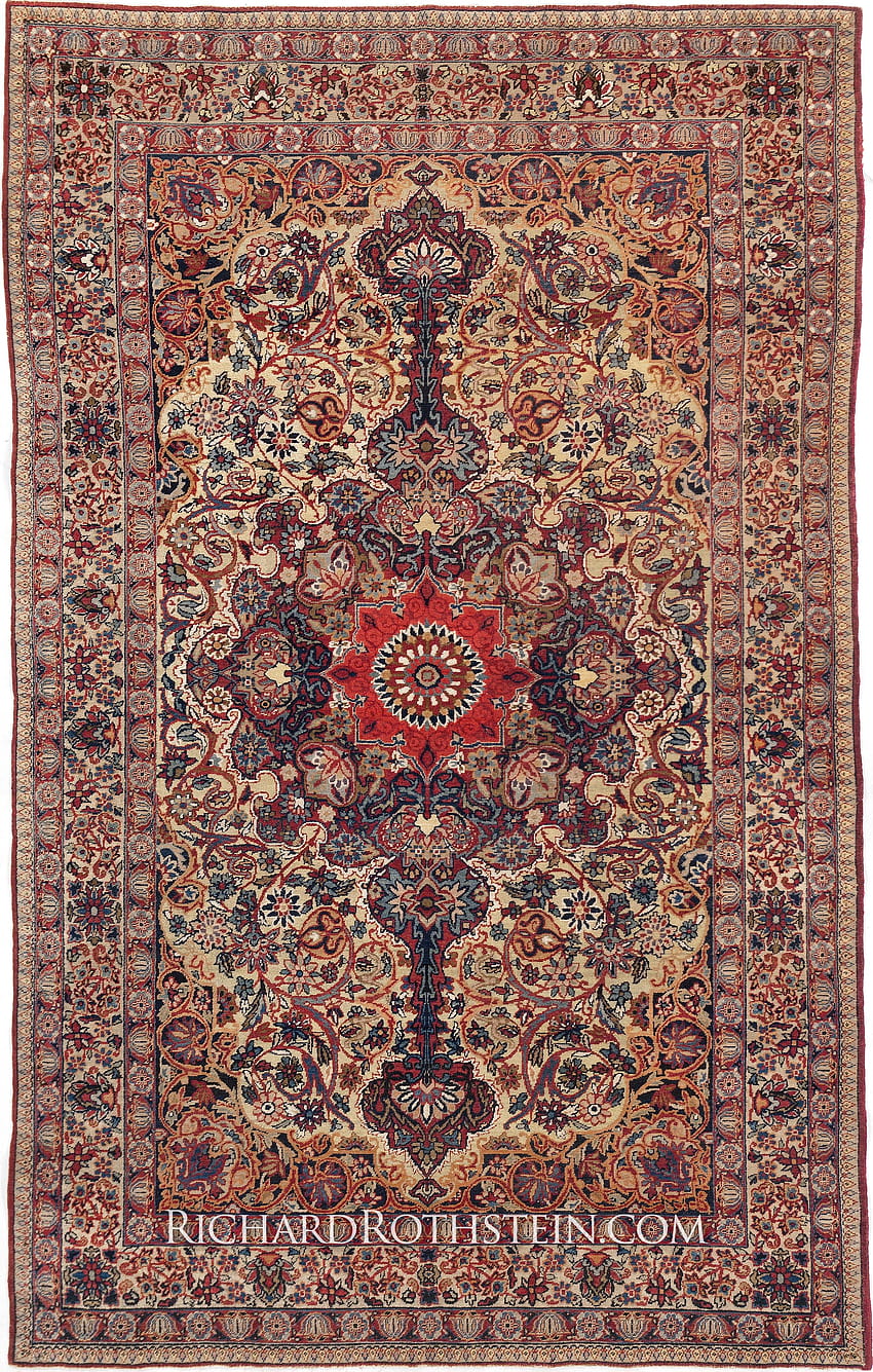 4 Ориенталски килим, персийски килим HD тапет за телефон