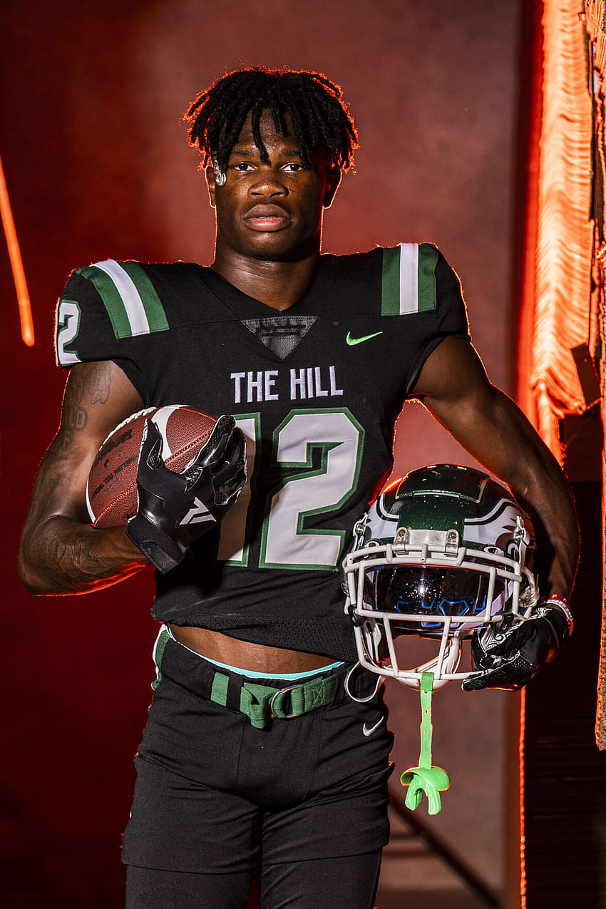 : Collins Hill wide receiver/defensive back, Florida State commitment Travis Hunter HD phone wallpaper