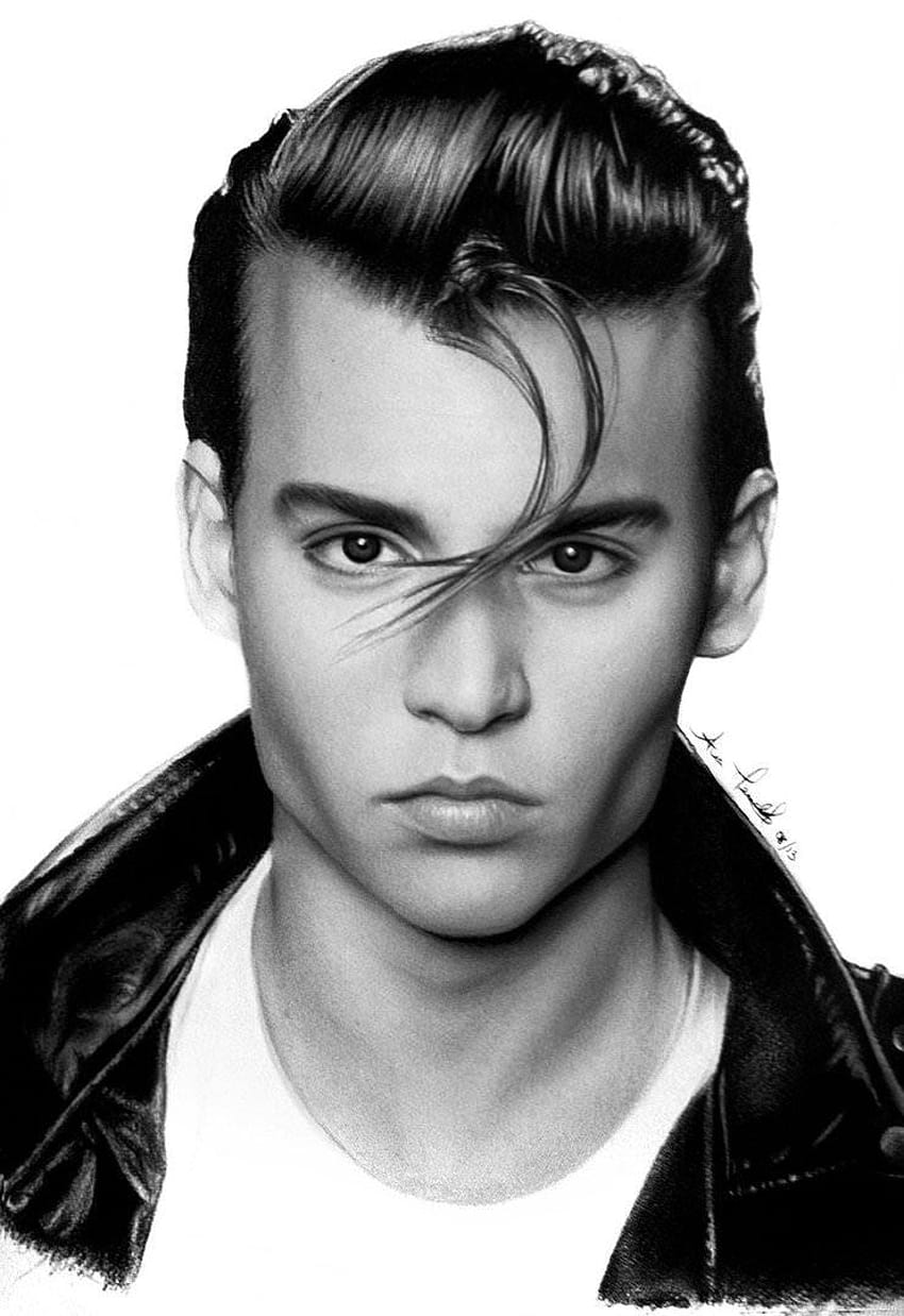 Johnny Depp Pompadour