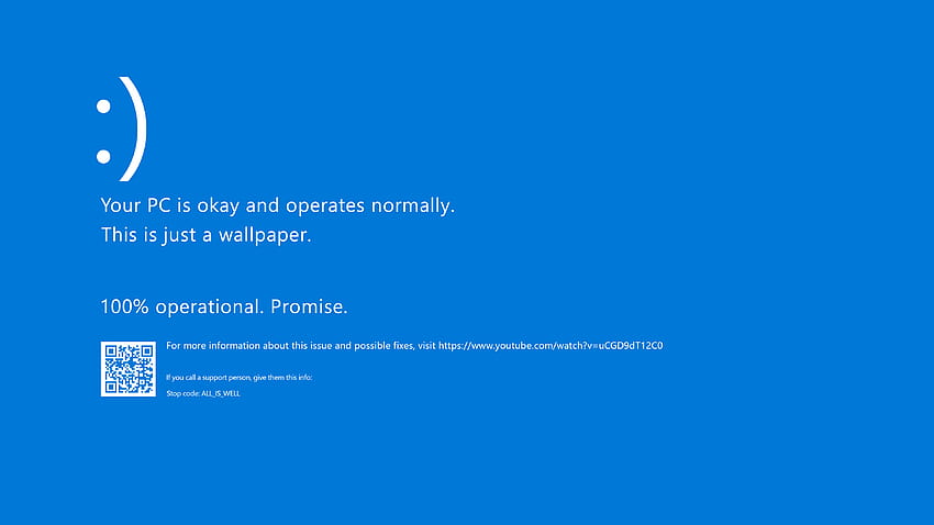Windows 10 BSOD, mendukung Wallpaper HD