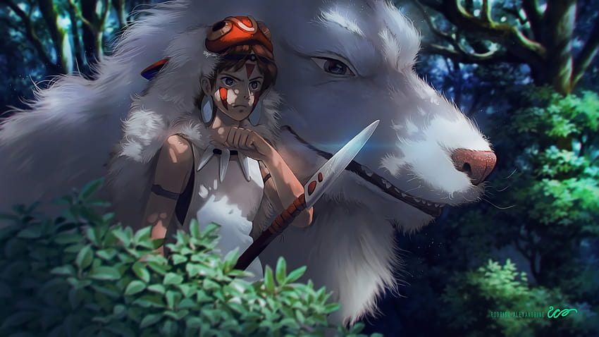 2 Studio Ghibli and Backgrounds, studio ghibli pc HD wallpaper