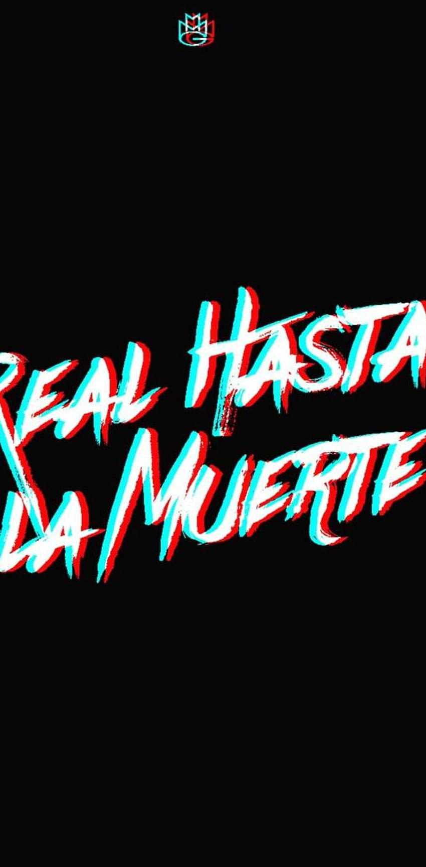 Real hasta la muerte autorstwa Kiwiyela Tapeta na telefon HD