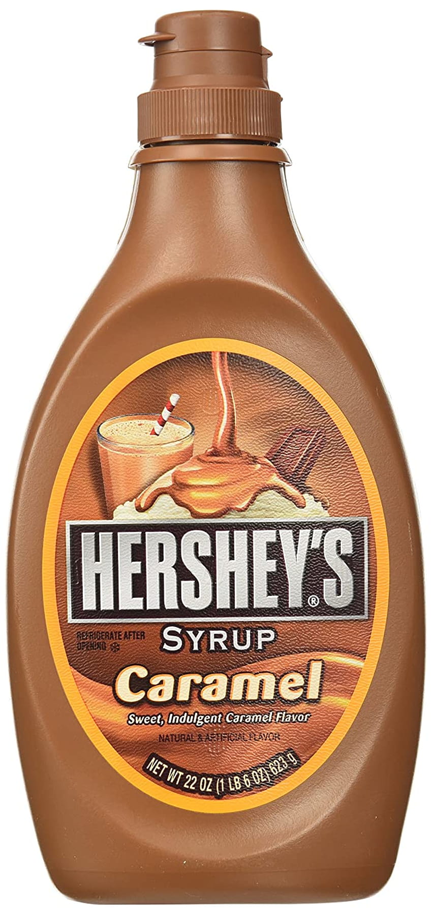 Hersheys Caramel Syrup Bottle HD phone wallpaper