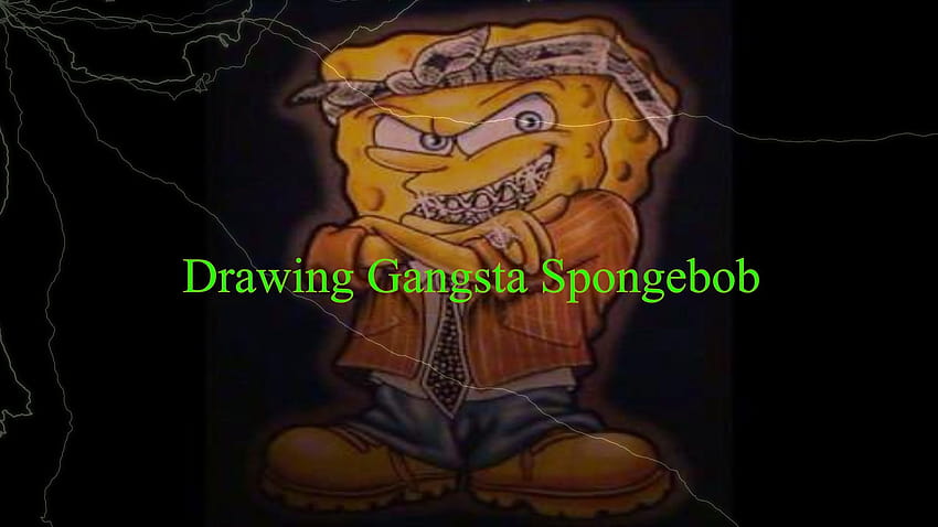 gangster patrick drawing