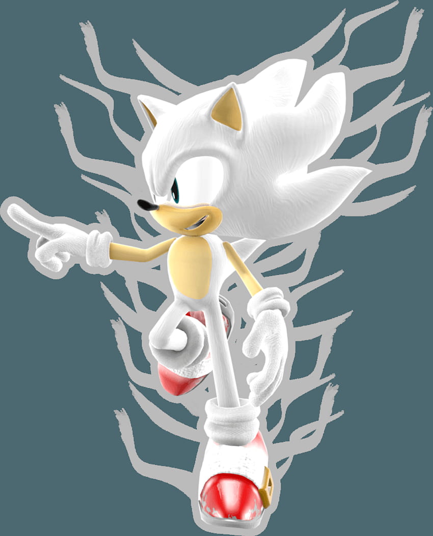 Hyper Sonic by KuroiSpeedster55, hyper sonic the hedgehog HD phone  wallpaper