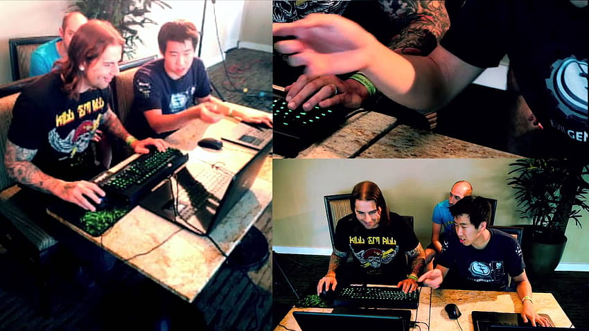 Rockstar M. Shadows learning how to play Starcraft 2, m shadow HD wallpaper