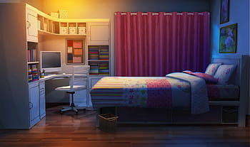 Anime bedroom HD wallpapers | Pxfuel